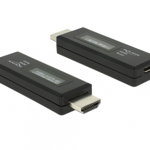 Tester HDMI pentru informatii EDID cu OLED display, Delock 63327, Delock