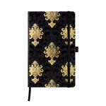 Carnet 13x21, 120 file, Baroque Gold, 