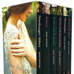 The Complete Classic Editions Novels Of Jane Austen Collection 6 Books Box Set,Jane Austen  - Editura Penguin Books