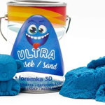 Epee EPEE Ultra Sand - cutie albastră 150g + matriță 3D pentru maimuță 093759, Epee