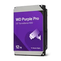 Hard Disk Desktop Western Digital WD Purple Pro  12TB  7200RPM  512MB  SATA III, Western Digital