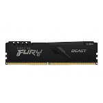 Memorie RAM Kingston FURY Beast RGB, KF432C16BB1AK2/32, 32GB, DDR4, 3200MHz, CL16, Dual Channel Kit, Kingston Fury