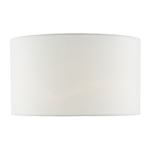 Abajur Viking Cream Linen Drum Shade 30cm, dar lighting group