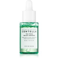 SKIN1004 Madagascar Centella Tea-Trica Relief Ampoule ser facial calmant pentru ten acneic, SKIN1004