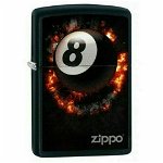 Brichetă Zippo 5428 Flaming 8 Ball, Zippo