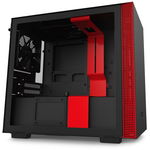 Carcasa NXZT H210, Mini-ITX Tower, fara sursa, ITX, Black/Red