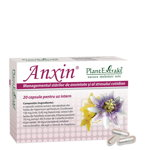 Supliment alimentar Anxin, 20 capsule, PLANTEXTRAKT