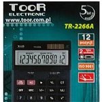 Calculator electronic Toor Calculator TR-2266A, Toor Electronic