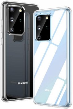 Husa Samsung Galaxy S20 Ultra, Silicon TPU 2.0mm Transparenta