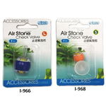 Piatra de aer cu supapa- ISTA Check Valve + Air Stones (S), ISTA