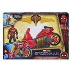 Spiderman figurina spiderman 15 cm si vehicul