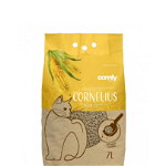 COMFY Cornelius Asternut biodegradabil pentru litiera pisicilor, din porumb 7L, COMFY