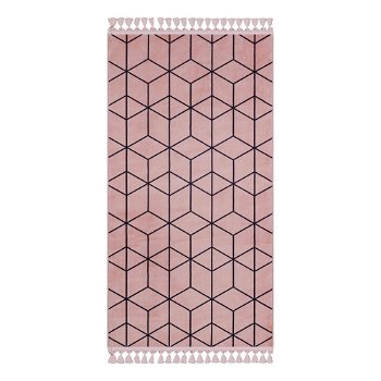 Covor roz lavabil 230x160 cm - Vitaus, Vitaus