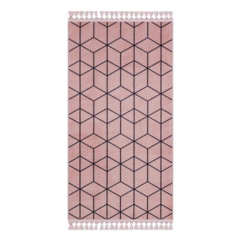Covor roz lavabil 230x160 cm - Vitaus, Vitaus