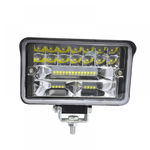 Proiector led Off Road 126W 2 faze, Suv, ATV, Tractor, Jeep unghi lumina combo 60° si 30°