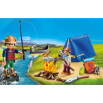 Playmobil PM9323 Set portabil Camping, PlayMobil