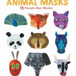 The World of Eric Carle(tm) Animal Masks: Punch Out and Wear 15 Paper Eyeglasses! (World of Eric Carle)
