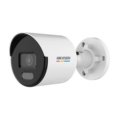 Camera supraveghere IP exterior Hikvision ColorVu DS-2CD1027G0-L, 2 MP, 2.8 mm, lumina alba 30 m, PoE