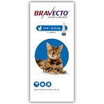 Bravecto Spot On Pisica 2.8-6.25 kg X 1 Pipeta, 