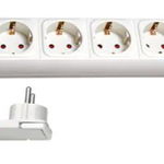Prelungitor Brennenstuhl Comfort Line Plus 172778, 6 prize Schuko, 2m (Alb), Brennenstuhl