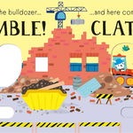 Carte pentru copii - Slider Sound Books: Rummble!, Usborne