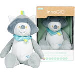 innoGIO GIOfriends Interactive Plush Toy jucărie de adormit cu melodie Oscar 1 buc, innoGIO