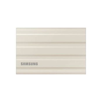 Portable T7 Shield Beige 1TB USB 3.2 Gen 2, Samsung