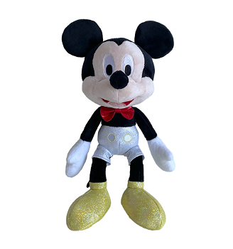 Jucarie de plus Disney 100 Mickey 30 cm 2200501, 