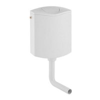 Rezervor WC GEBERIT AP116 62GB9162, ABS, 3-6 l, alb