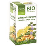 Ceai digestiv ghimbir lămâie și mentă Bio (20 x 1,5 g) 30 g Apotheke, Organicsfood