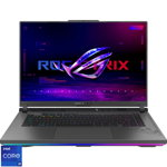 Laptop ASUS Gaming 16'' ROG Strix G16 G614JI, QHD+ 240Hz, Procesor Intel® Core™ i9-13980HX (36M Cache, up to 5.60 GHz), 16GB DDR5, 1TB SSD, GeForce RTX 4070 8GB, No OS, Volt Green