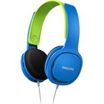 Philips Casti pentru copii Philips SHK2000BL, albastru, Philips