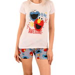 Pijama alb Muppets - cod 43644, 