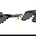 Ochelari Smart Ray-Ban Meta Wayfarer, Marime M, Wireless, Bluetooth, Microfon, Smart Glasses AI, Lentile G15, Standard, Verde-Negru, Ray-Ban