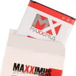 Baterie maxximus NOKIA 5800/520 lumia / c3 / Asha 200 / X6-00 1600 LI-IO, Maxximus