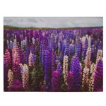 Tablou peisaj flori de lupin mov - Material produs:: Tablou canvas pe panza CU RAMA, Dimensiunea:: 80x120 cm, 