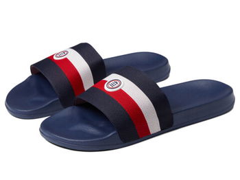 Incaltaminte Barbati SERGE BLANCO Pool Slides Marine, SERGE BLANCO