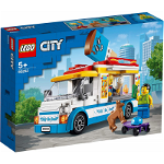 LEGO City - Furgoneta cu inghetata 60253 (produs cu ambalaj deteriorat)