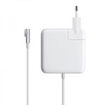 Set incarcator adaptor 60W si cablu alimentare magnetic in L tip Magsafe 1 pentru Macbook2m, PLS