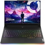 Laptop Gaming Lenovo Legion 9 16IRX9 cu procesor Intel® Core™ i9-14900HX pana la 5.8 GHz, 16", 3.2K, 64GB, 2 x 1TB SSD, NVIDIA GeForce RTX 4080 12GB GDDR6, No OS, Carbon Black, 3y on-site, Premium Care