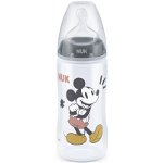 NUK First Choice Mickey Mouse biberon pentru sugari Grey 300 ml, NUK