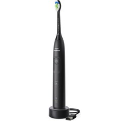 Periuta de dinti electrica HX7111/01, 62.000 miscari/minut, autonomie 21 zile, 2 moduri periere, senzor presiune integrat, functia BrushSync, capat de periere Otimal White, negru Periuta de dinti electrica HX7111/01, 62.000 miscari/minut, autonomie 21 zile, 2 moduri periere, senzor presiune integrat, functia BrushSync, capat de periere Otimal White, negru