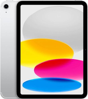 Tableta Apple iPad 10th (2022) 10.9-inch 256GB Wi-Fi + Cellular Silver