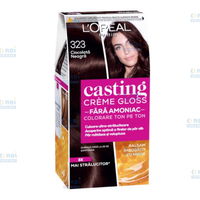 CASTING CR.GLOSS VOPSEA DE PAR 323 CIOCOLATA NEAGRA, CASTING CREME GLOSS