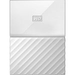 Western Digital HDD extern 3TB, My Passport, 2.5" USB 3.0, alb