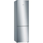 Combina frigorifica Bosch KGN39VLEB, No Frost, 368 l, H 203 cm, Clasa E, Inox Look