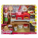 MATTEL Set pizzerie barbie cu papusa