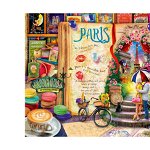 Puzzle Bluebird - Aimee Stewart: Life is an Open Book Paris, 4.000 piese (Bluebird-Puzzle-70262-P)