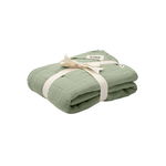 BIBS - Muselina Swaddle 120x120 cm, Sage, BIBS