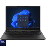 Ultrabook Lenovo 13.3'' ThinkPad X13 Gen 5, WUXGA IPS, Procesor Intel® Core™ Ultra 7 155U (12M Cache, up to 4.80 GHz), 32GB LPDDR5X, 1TB SSD, Intel Graphics, Win 11 Pro, Black, Lenovo